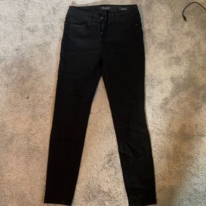 Judy blue black skinny pants